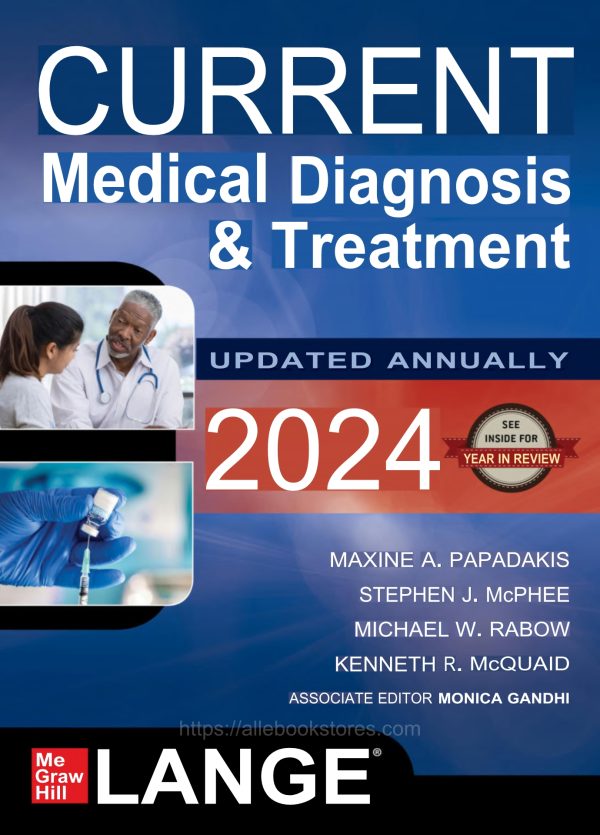 CURRENT Medical Diagnosis and Treatment 2024 63th Edition