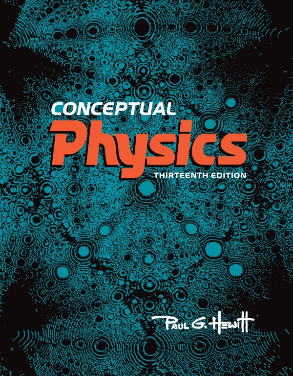 Conceptual Physics 13th Edition