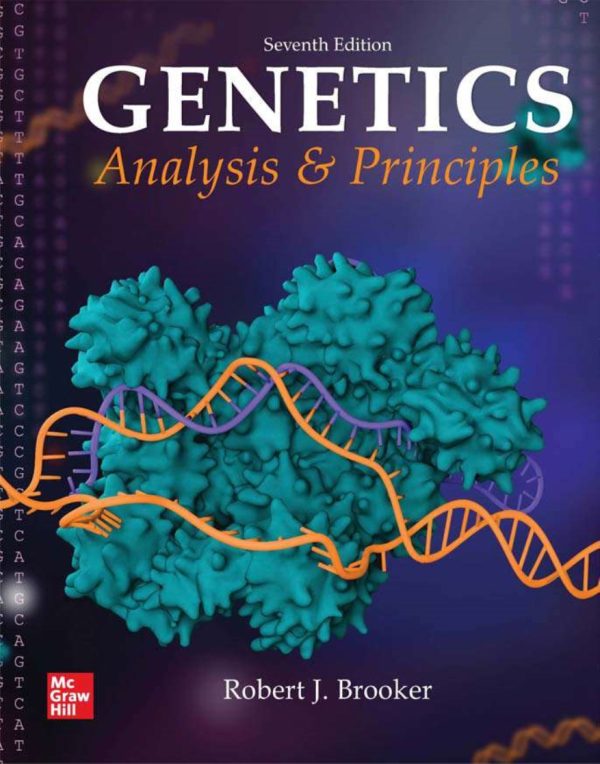 Genetics Analysis and Principles 7th Edition