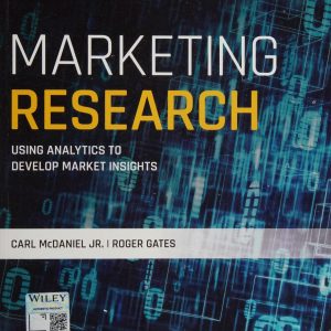 Marketing Research 12th Edition