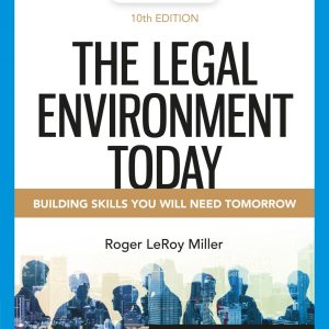 The Legal Environment Today 10th Edition