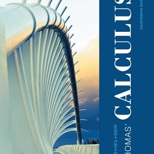 Thomas’ Calculus 14th Edition
