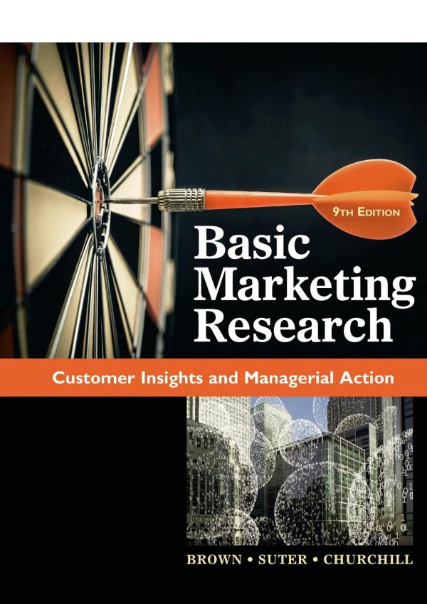 Basic Marketing Research 9th Edition