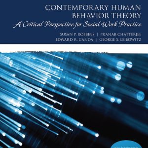 Contemporary Human Behavior Theory A Critical Perspective for Social Work Practice 4th Edition